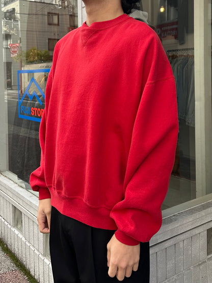 90's RUSSELL ATHLETIC USA製 無地スウェット