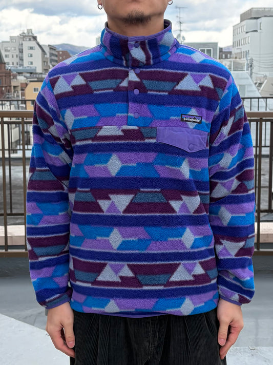 10's PATAGONIA「SYNCHILLA Snap-T 」フリースプルオーバー