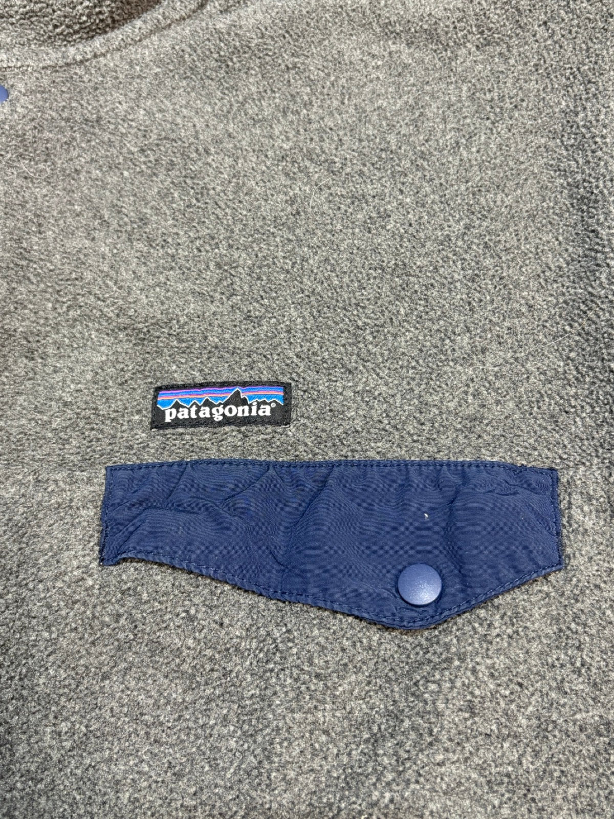 10's PATAGONIA 「Synchilla Snap-T」フリースプルオーバー