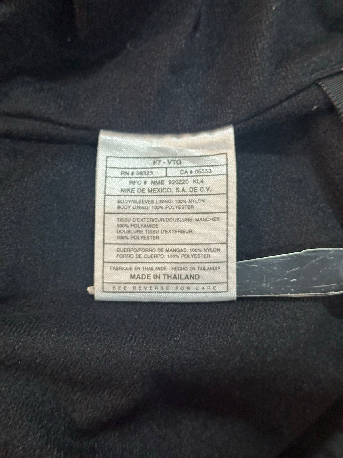 90's NIKE ナイロンジャケット