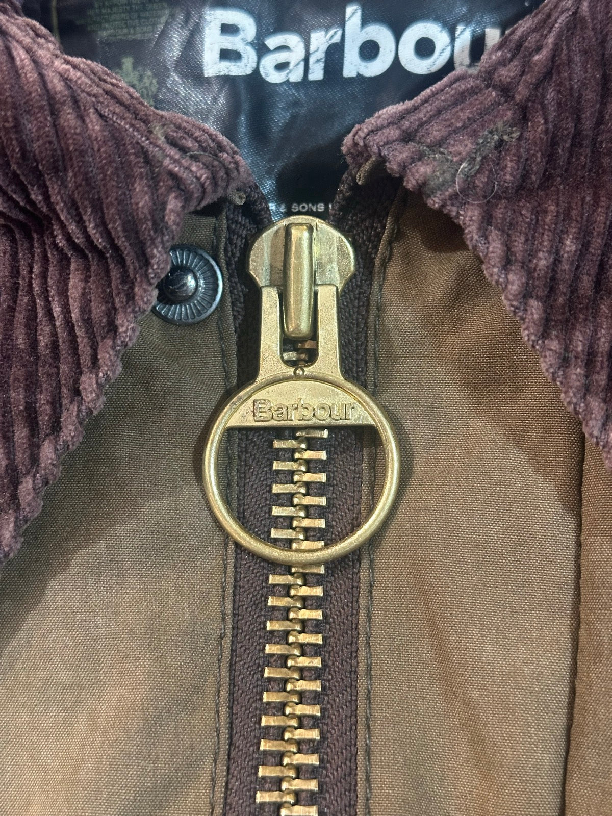 90's BARBOUR「CLASSIC BEAUFORT」オイルドジャケット　