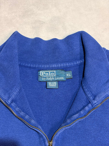 90's POLO BY RALPH LAUREN ハーフジップニット