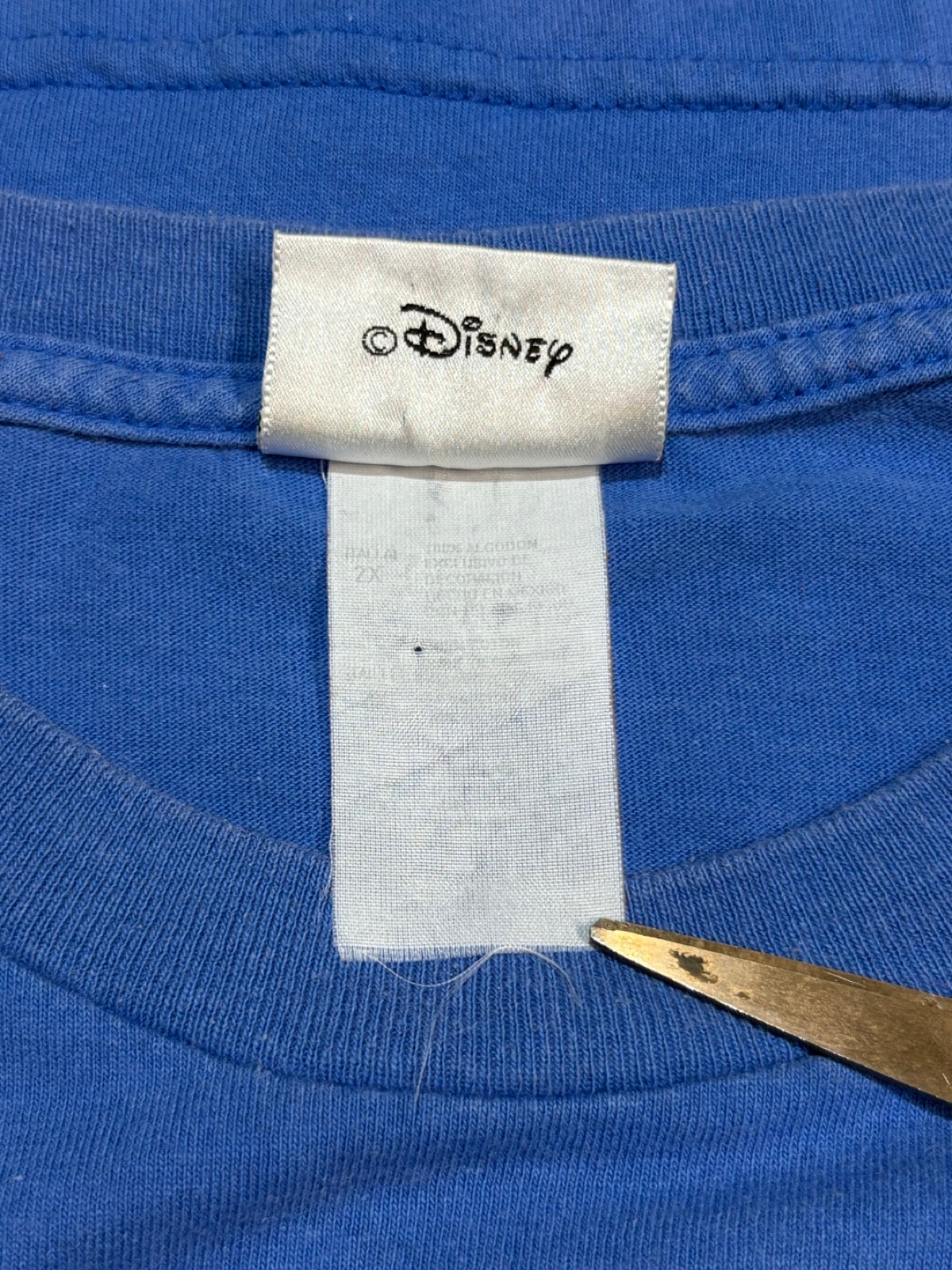 00's Walt Disney World「The Happiest Celebratetion On Earth」キャラクターTシャツ