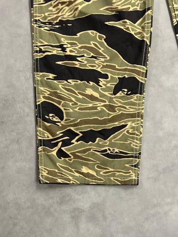 00's GOLD TIGER STRIPE TROUSER「Reissue」カーゴパンツ