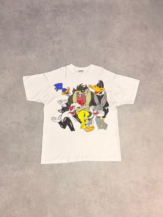 90's JERRY LEIGH「Looney Tunes オールスター」キャラクターTシャツ