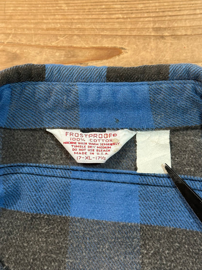 80’s FROSTPROOF USA製 バッファローチェックシャツ　