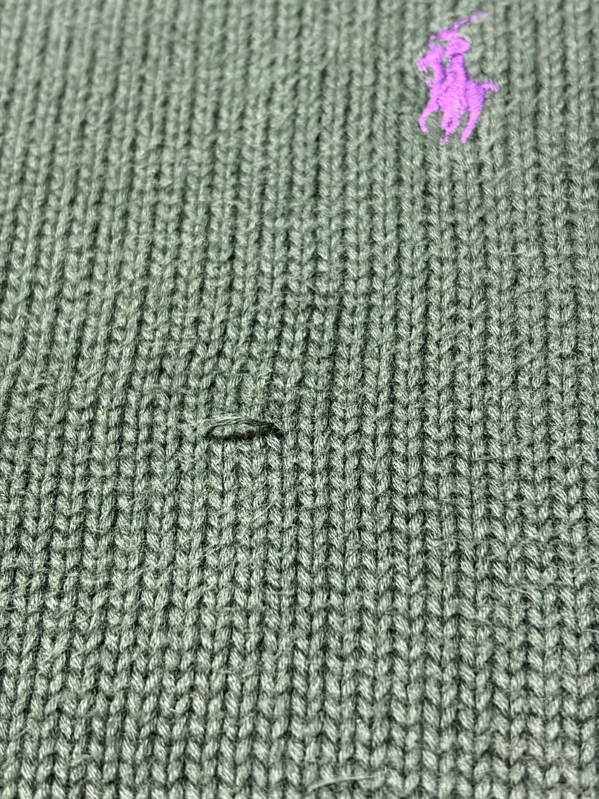 90's POLO BY RALPH LAUREN クルーネックニット