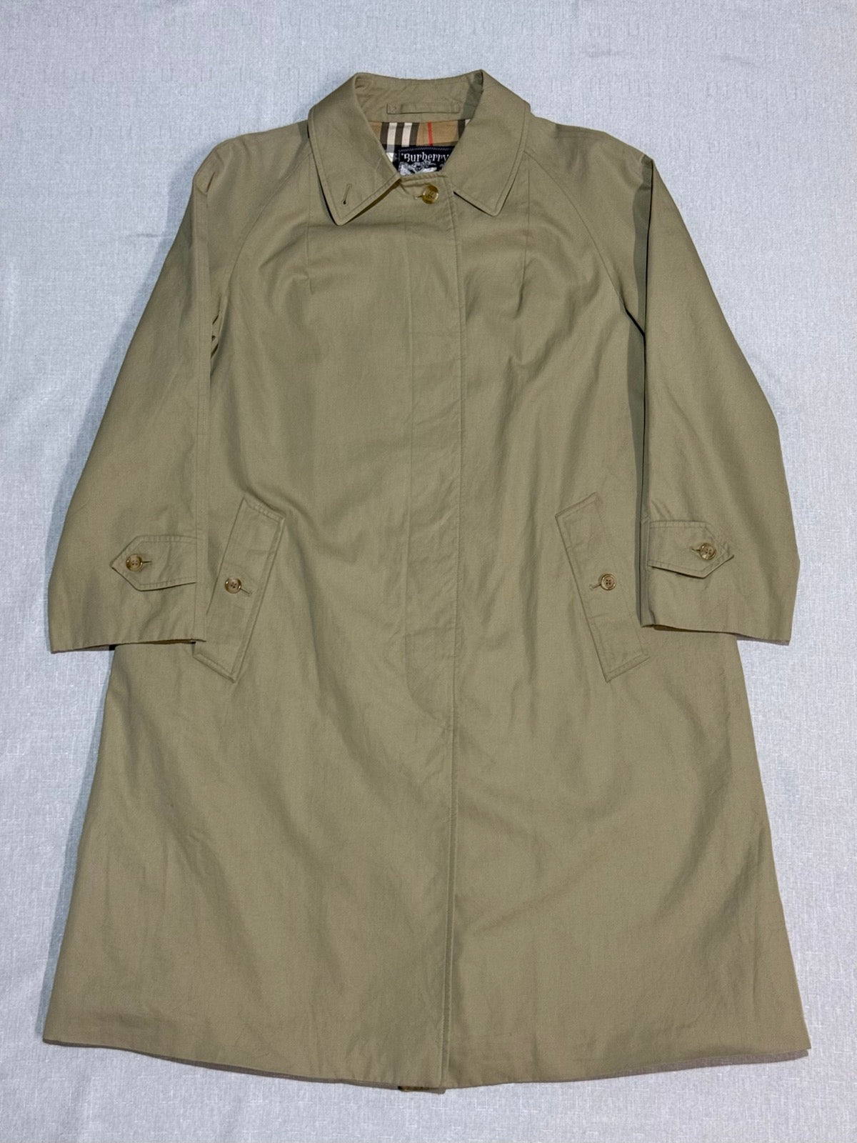 80's Burberry ステンカラーコート