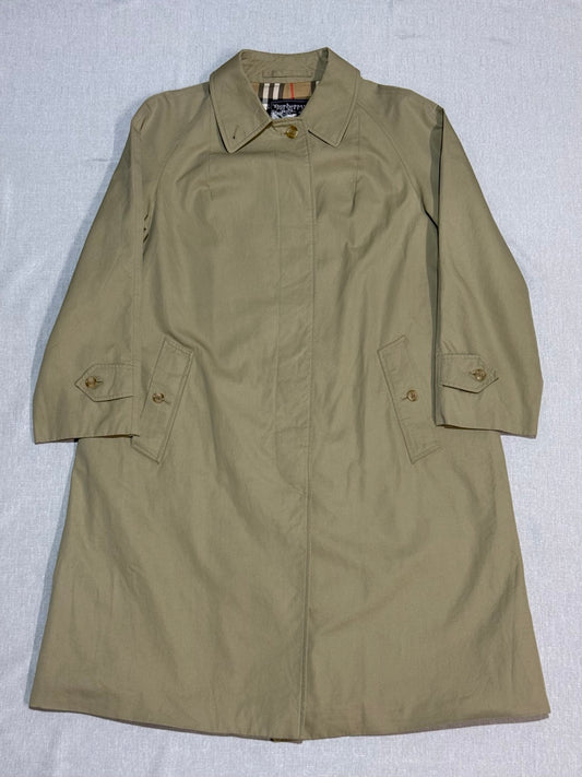 80's Burberry ステンカラーコート