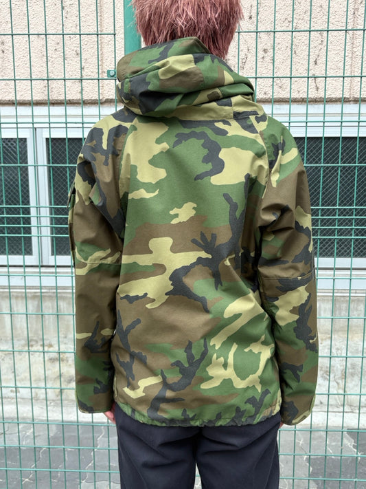 90's U.S.ARMY ECWCS「Gen1」 ウッドランドカモ GORE-TEXパーカー