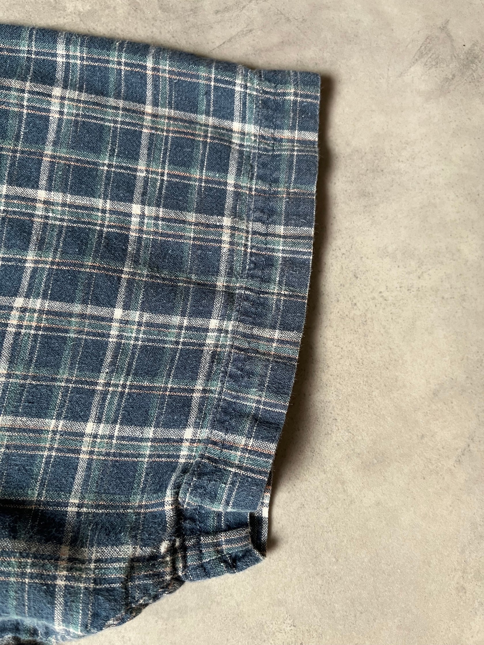 10's PATAGONIA「Back Step Shirt」チェックシャツ