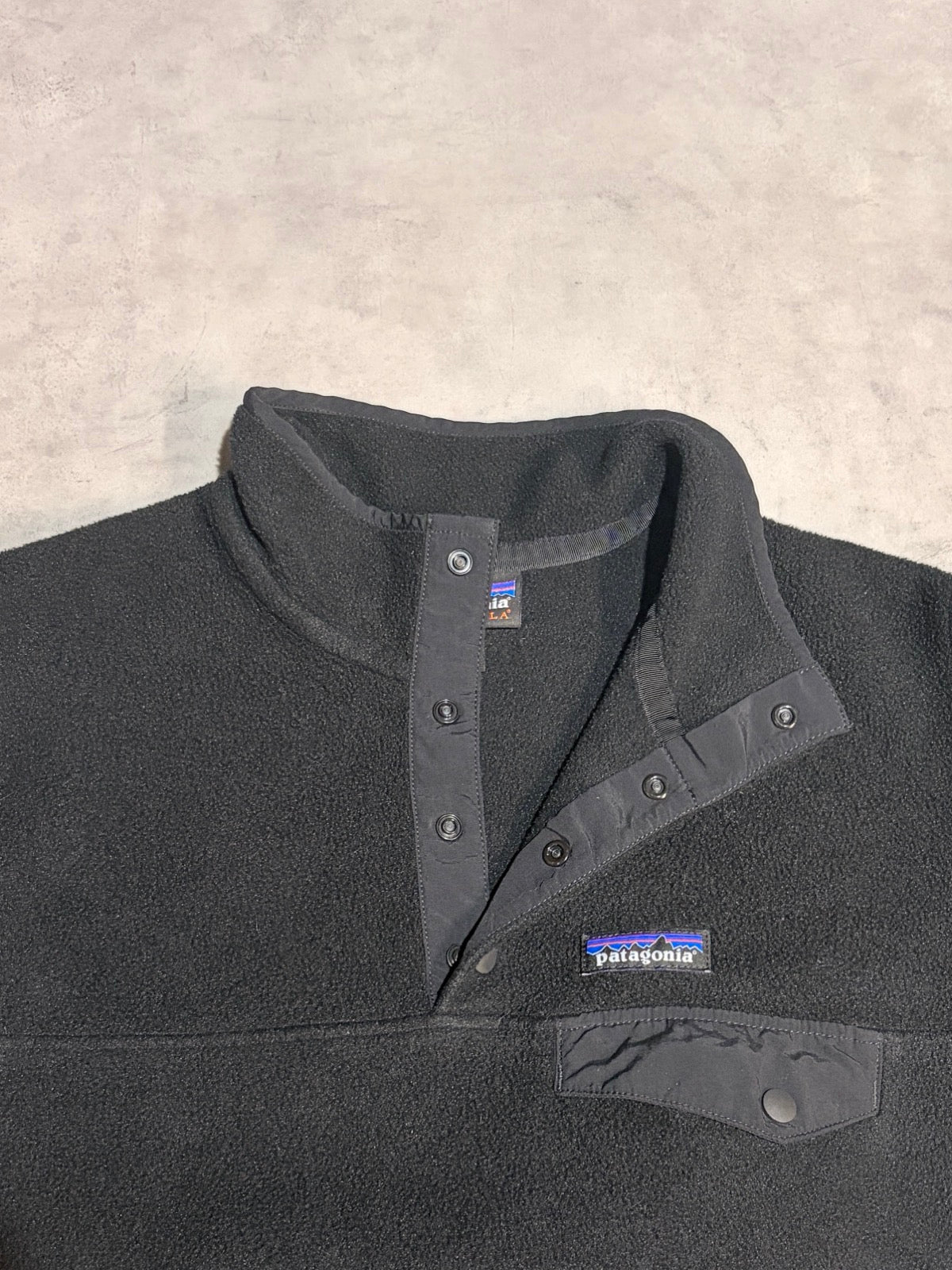 10's PATAGONIA「Synchila Snap-T」フリースプルオーバー