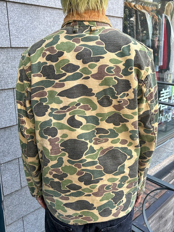 60's「Canvasback」ハンティングジャケット