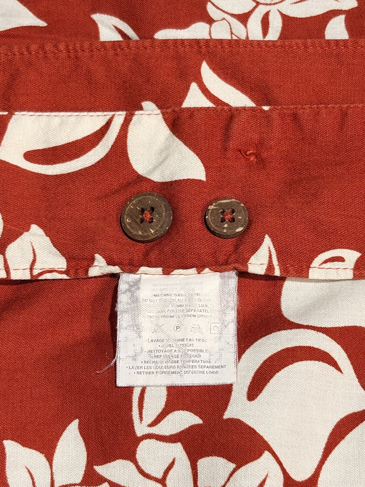 00's PATAGONIA「Pataloha」レイ柄　アロハシャツ