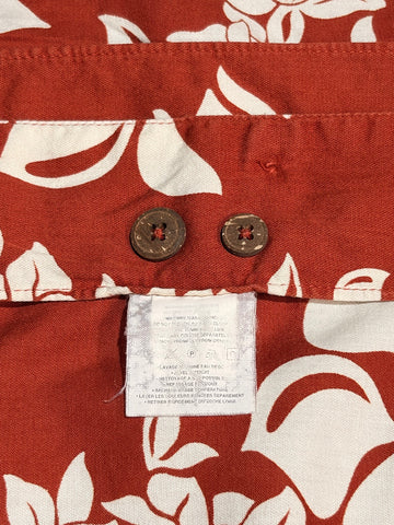 00's PATAGONIA「Pataloha」レイ柄　アロハシャツ