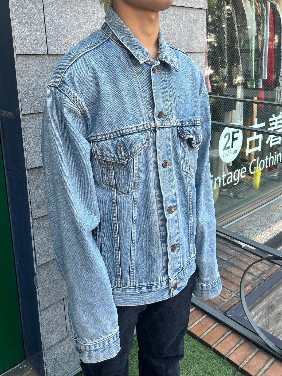 00's Levi’s「70507」 デニムジャケット