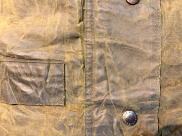 90’s BARBOUR「BORDER」オイルドジャケット