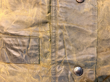 90’s BARBOUR「BORDER」オイルドジャケット