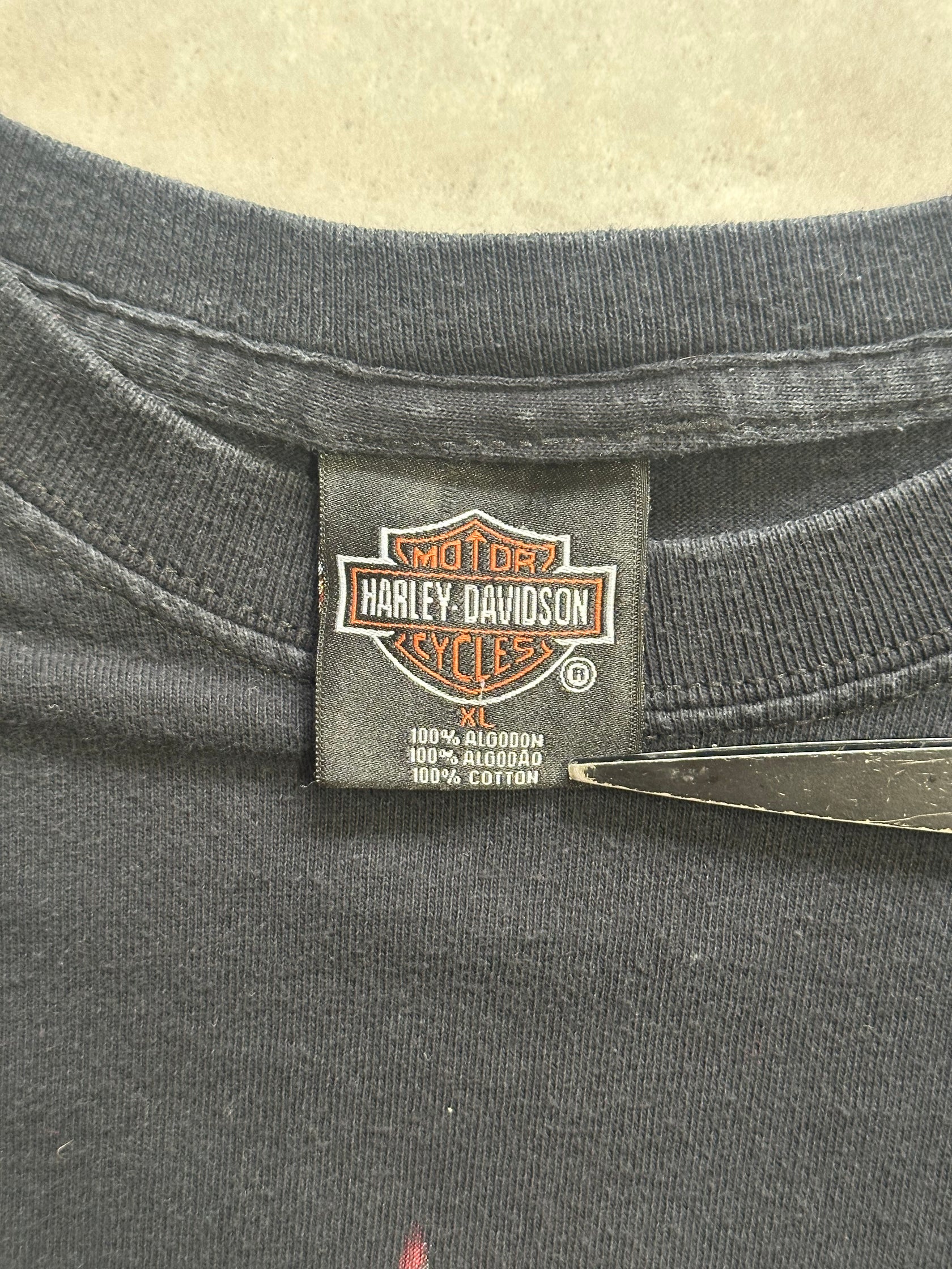 00's HARLEY-DAVIDSON モーターサイクルTシャツ