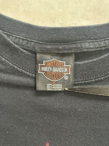 00's HARLEY-DAVIDSON モーターサイクルTシャツ
