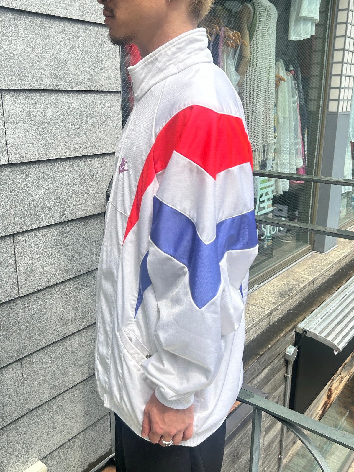 90's NIKE「銀タグ」トラックジャケット