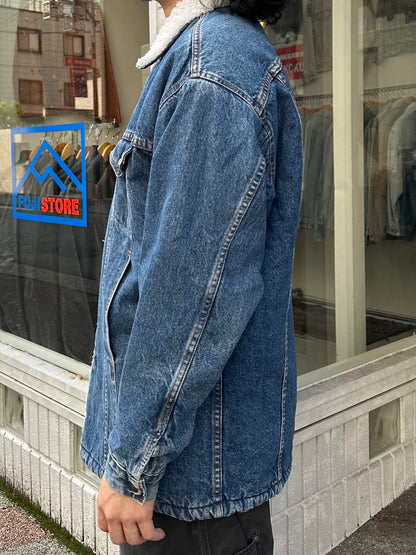 80's LEVI’S「70619-0218」USA製 デニムボアジャケット