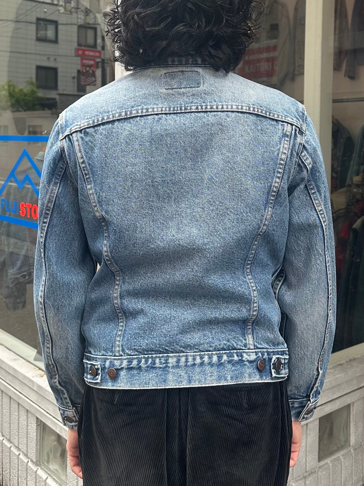 90's LEVI’S 「4th」デニムジャケット