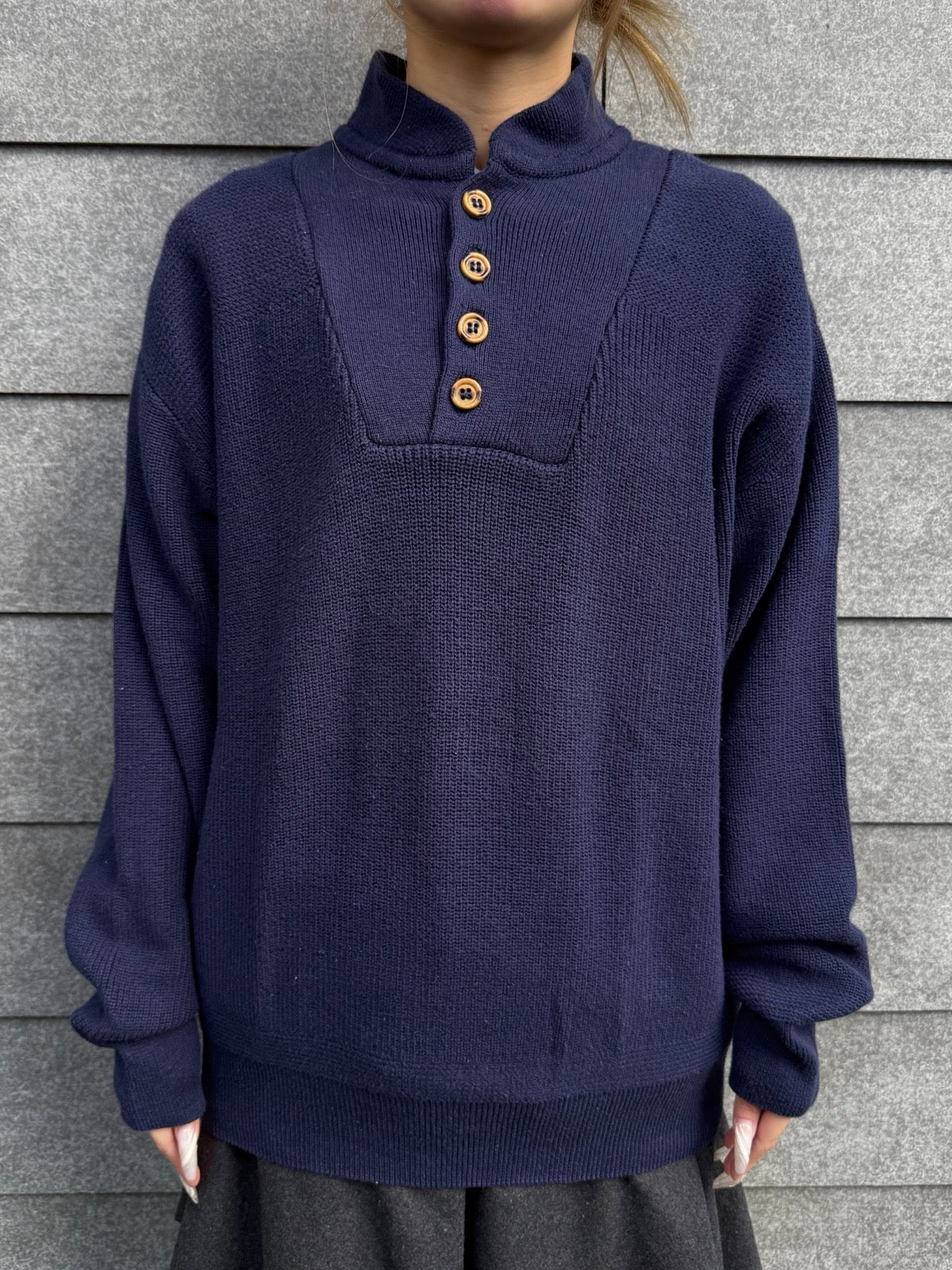 80's「Eddie Bauer」ニット