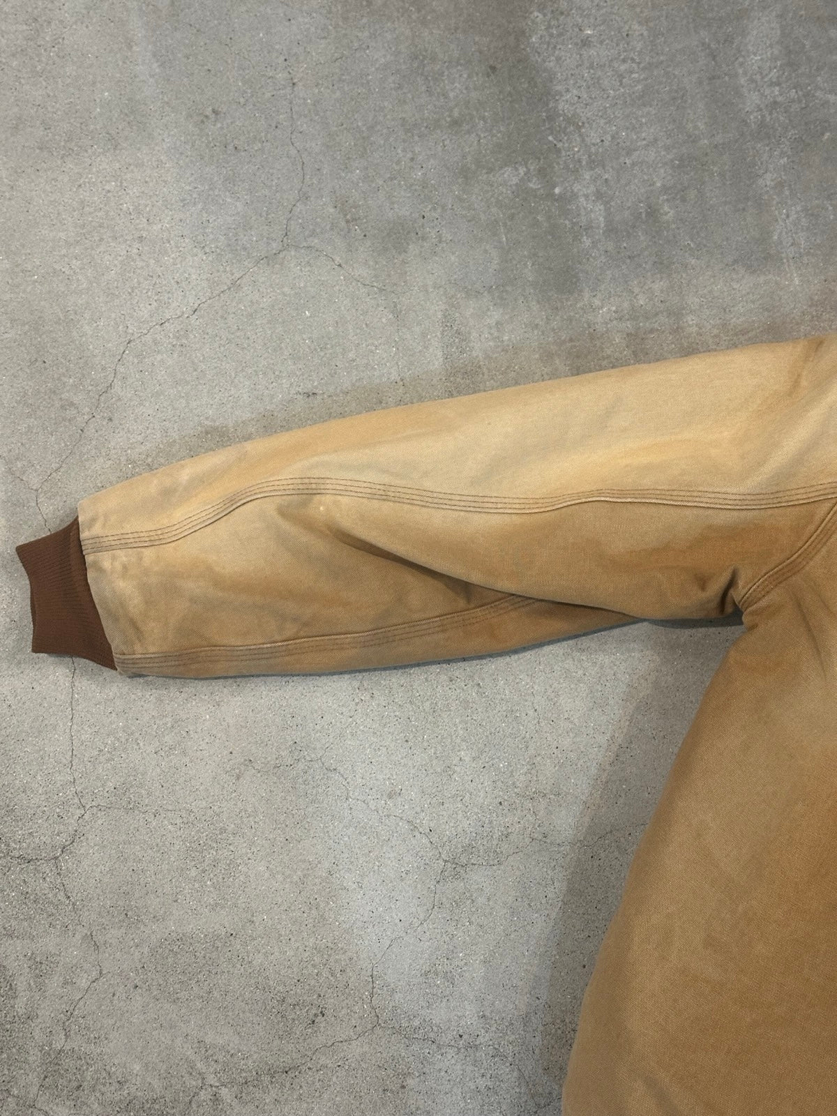 90's CARHARTT「J140 BRN」USA製 アクティブジャケット　