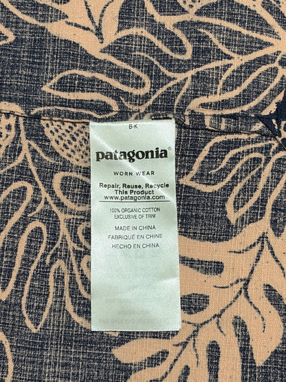 10's PATAGONIA「Pataloha」パンノキ柄　アロハシャツ