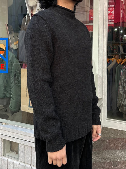 00's J.CREW コットンニットセーター