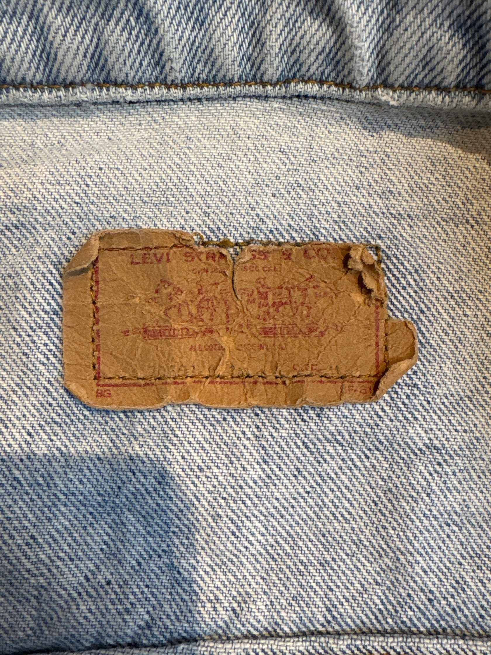 90's Levi's「70507-0214」USA製 デニムジャケット