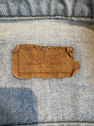 90's Levi's「70507-0214」USA製 デニムジャケット