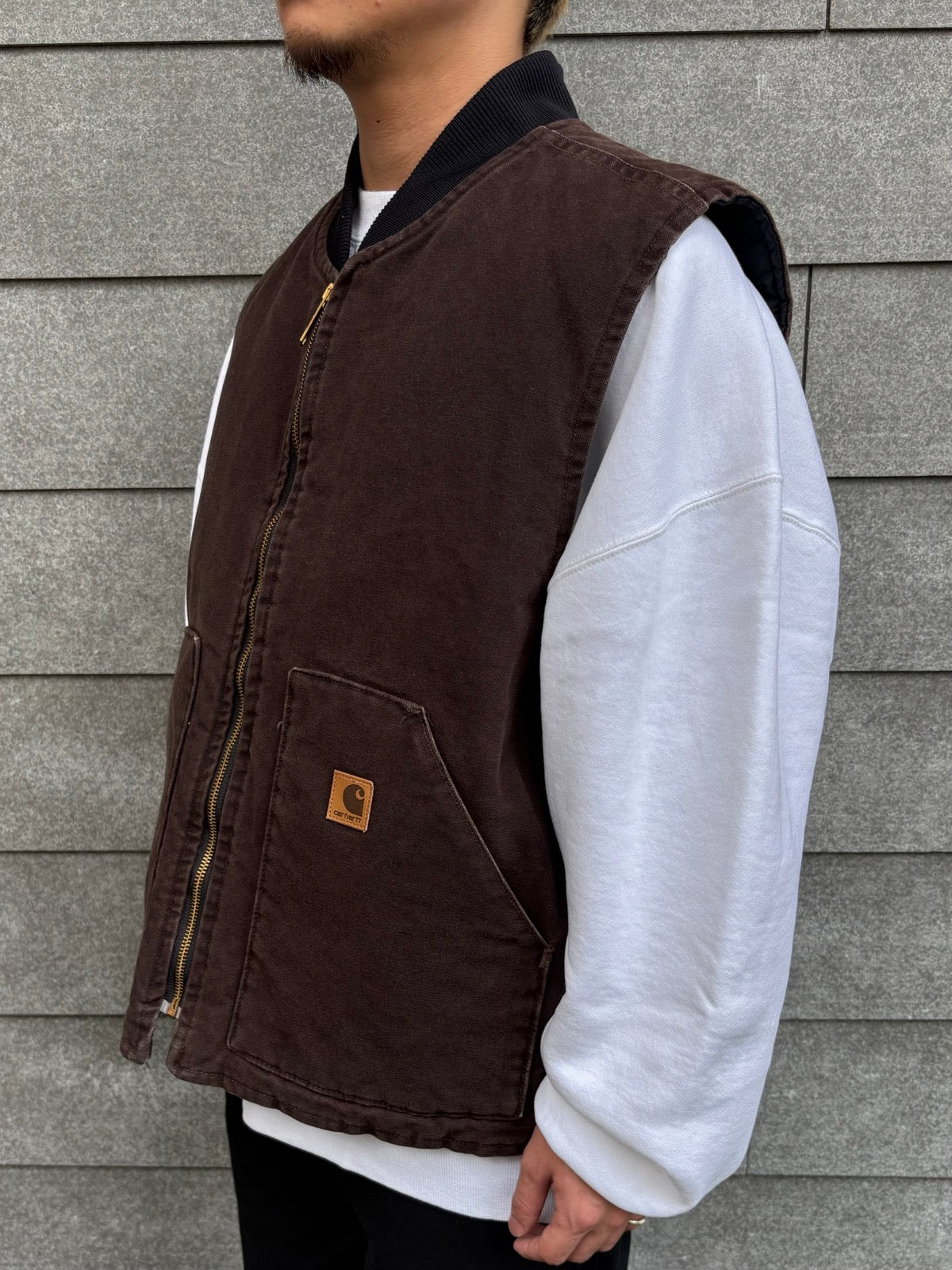 90's~00's「Carhartt」USA製　ダックベスト