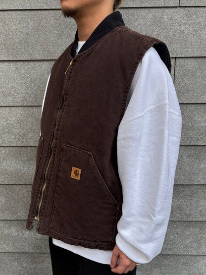 90's~00's「Carhartt」USA製　ダックベスト