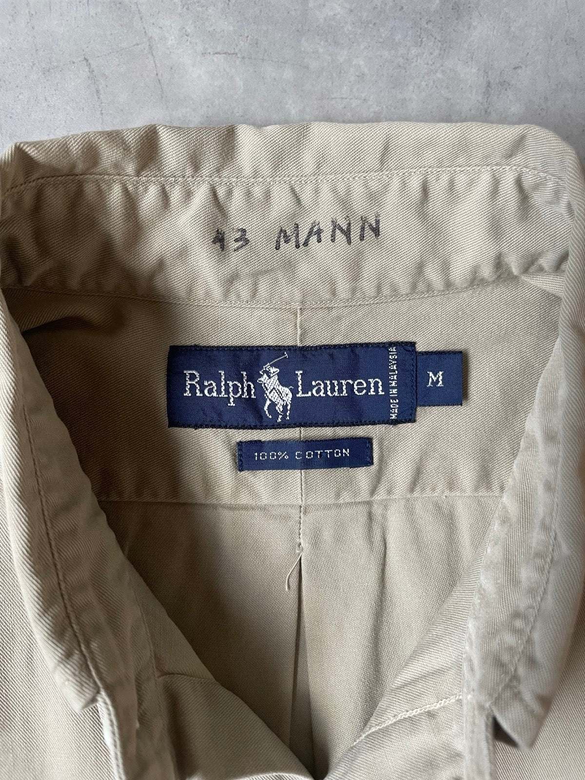 00's RALPH LAUREN 長袖シャツ