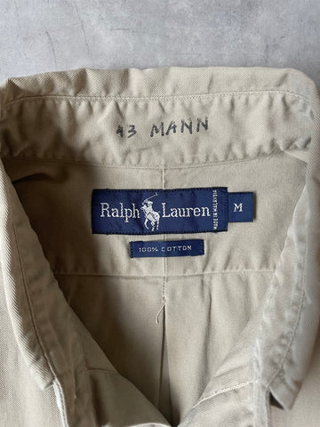 00's RALPH LAUREN 長袖シャツ
