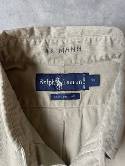 00's RALPH LAUREN 長袖シャツ