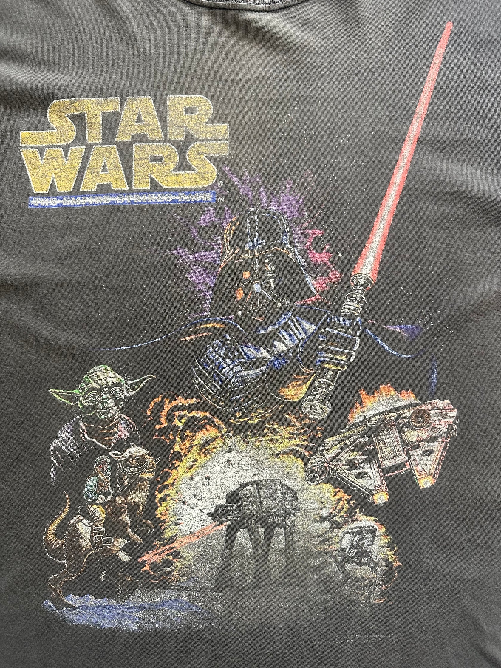 90's STAR WARS ムービーTシャツ