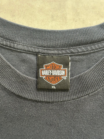 00's HARLEY-DAVIDSON モーターサイクルTシャツ