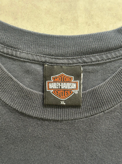 00's HARLEY-DAVIDSON モーターサイクルTシャツ