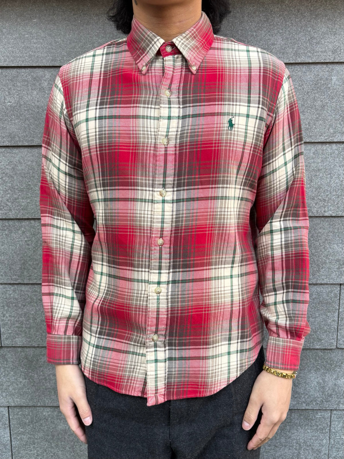 00's RALPH LAUREN「CUSTOM FIT」チェックシャツ