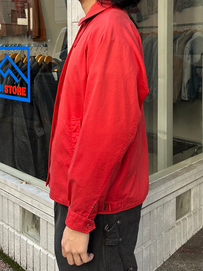 80's BUEBERRYS ハリントンジャケット