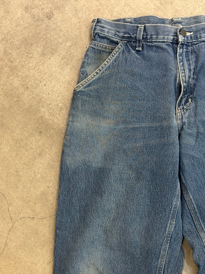 00's CARHARTT「Original Dungaree Fit」ペインターパンツ