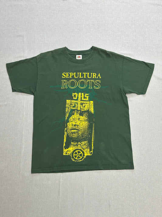 00's SEPULTURA ROOTS「30years」バンドTシャツ