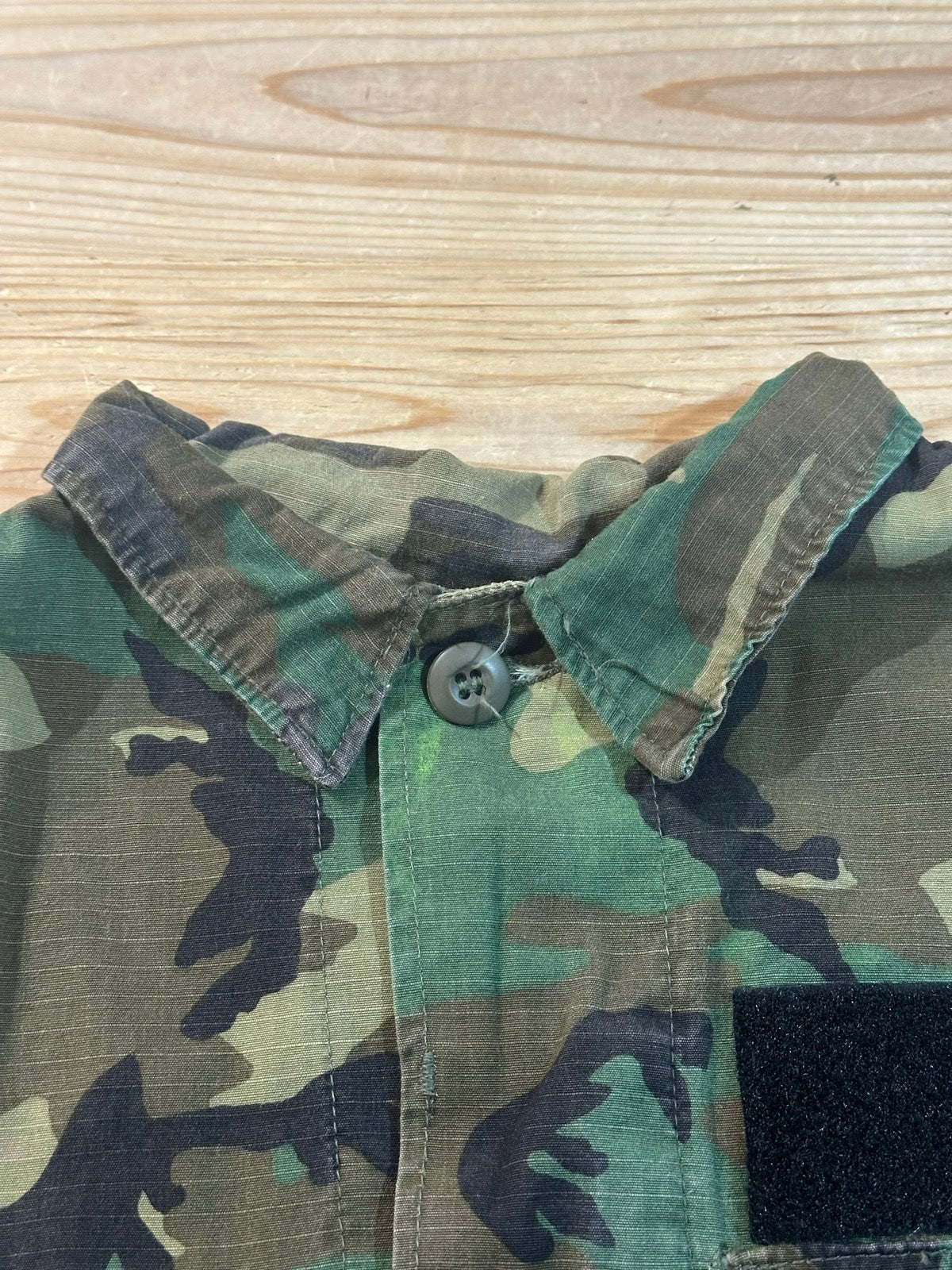 80's  U.S.ARMY「Woodland Camo 」BDUジャケット