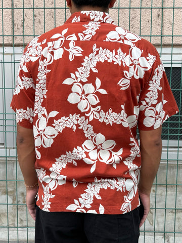 00's PATAGONIA「Pataloha」レイ柄　アロハシャツ