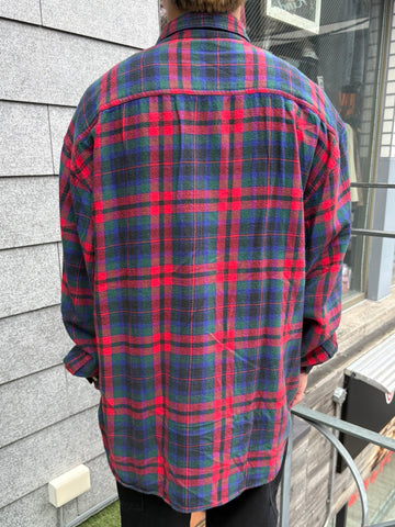 90's「OLD GAP」ネルシャツ