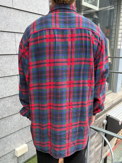 90's「OLD GAP」ネルシャツ