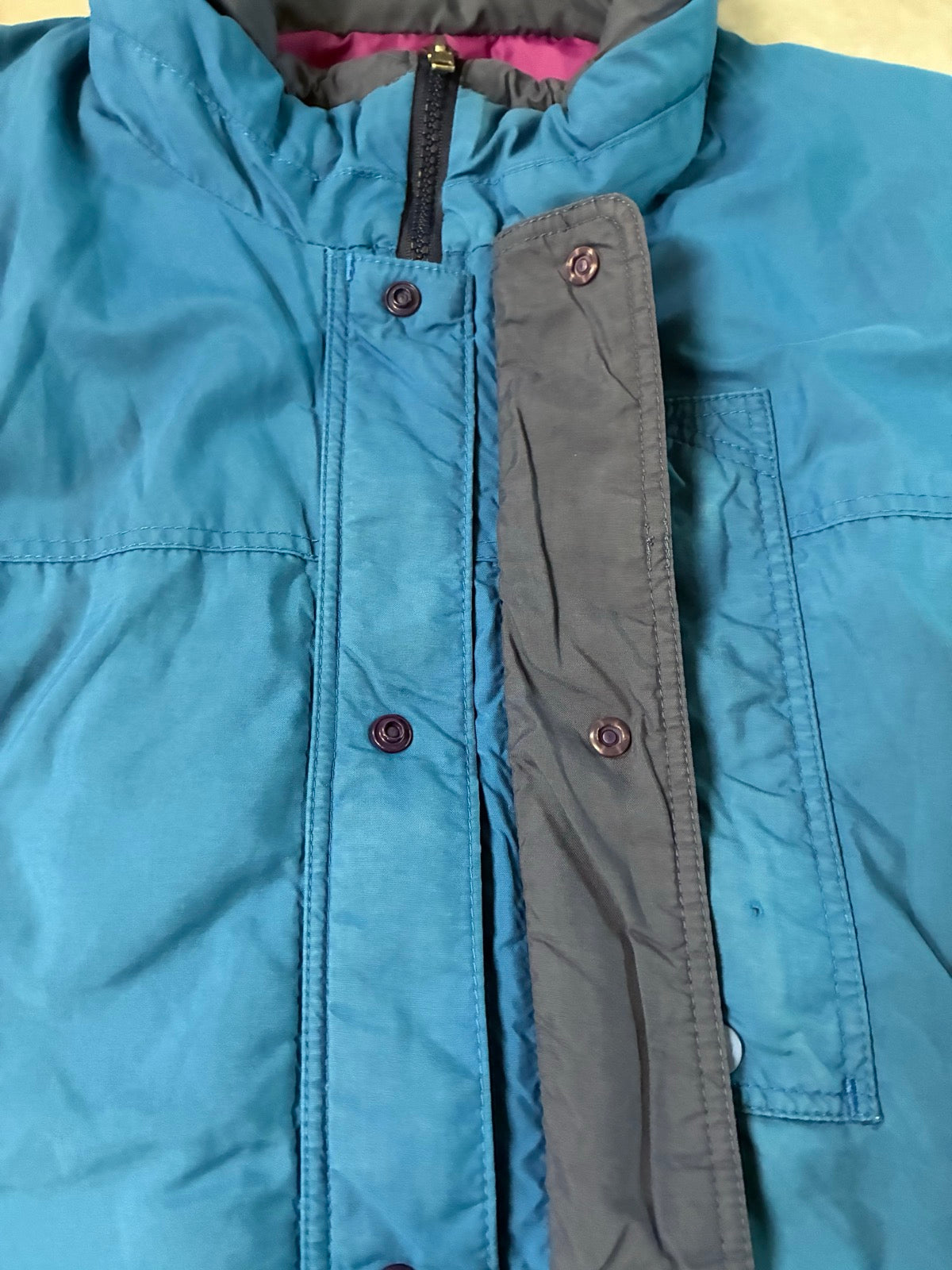 00's PATAGONIA 「Fall Line Insulated Jacket」 ナイロンジャケット